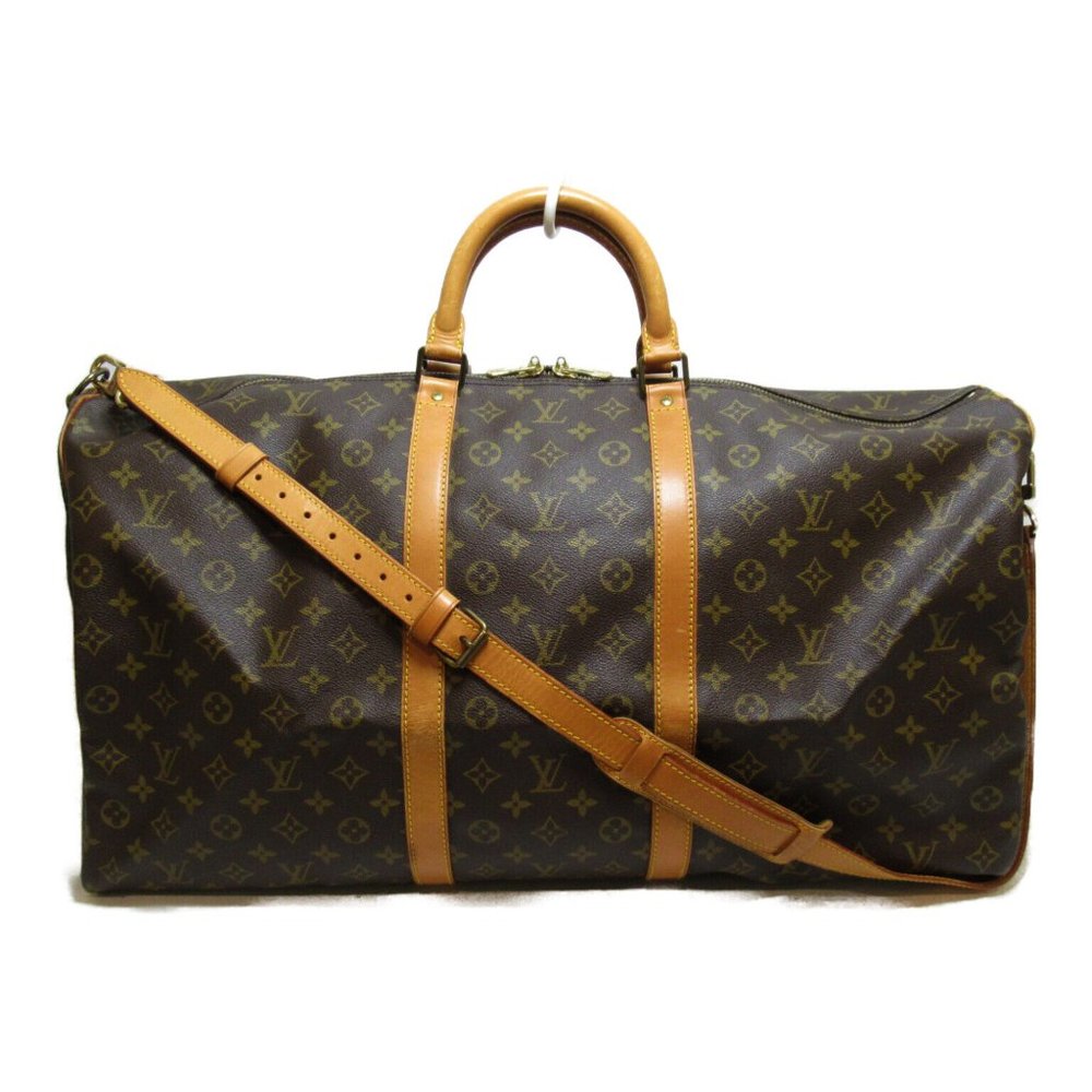 Keepall Bandouliere 60 Monogram Canvas Hand Bag